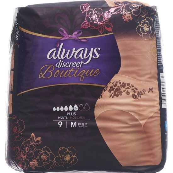 Always Discreet Boutique Inkontinenz Pants M Plus 9 Stück buy online