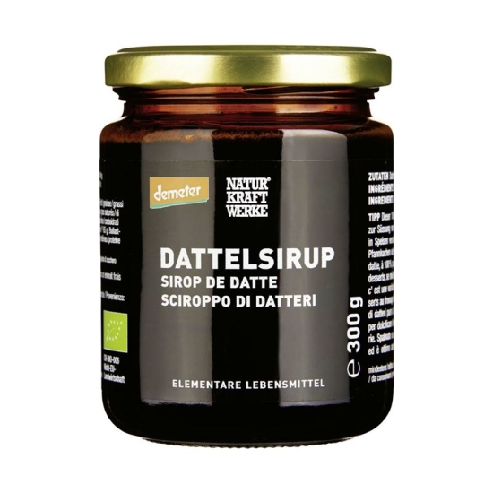 Naturkraftwerke Dattelsirup Demeter Glas 300g buy online