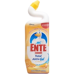 WC-ente Total Aktiv Gel Citrus (neu) Flasche 750ml