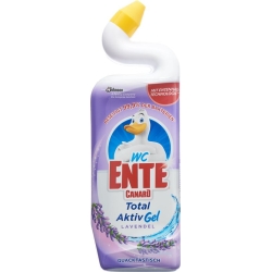 WC-ente Total Aktiv Gel Lavendel (neu) Flasche 750ml