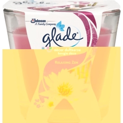 Glade Decor Duftkerze Relaxing Zen 70g