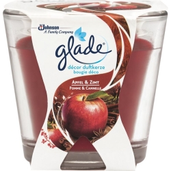 Glade Decor Duftkerze Apfel & Zimt 70g