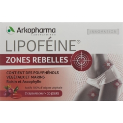 Lipofeine Problemzonen Kapseln 60 Stück