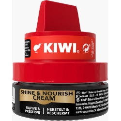 Kiwi Wax Rich Shine & Nourish Cream Schwarz 50ml