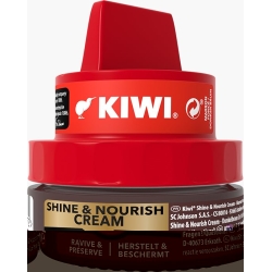 Kiwi Wax Rich Shine & Nourish Cream Dunkelbr 50ml