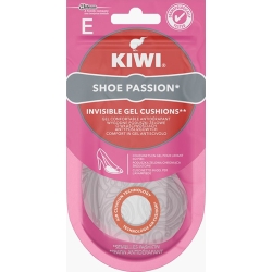 Kiwi Shoe Passion Gel-Pads (neu) Beutel 1 Paar