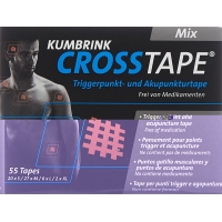 Crosstape Mix Schmerz- und Akupunkturtape 35 Stück