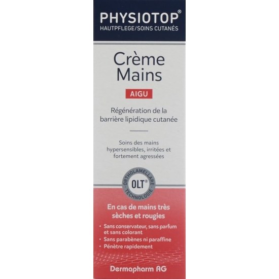 Physiotop Akut Handcreme Tube 50ml buy online