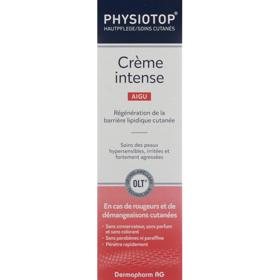 Physiotop Akut Intensiv-Creme Tube 100ml buy online