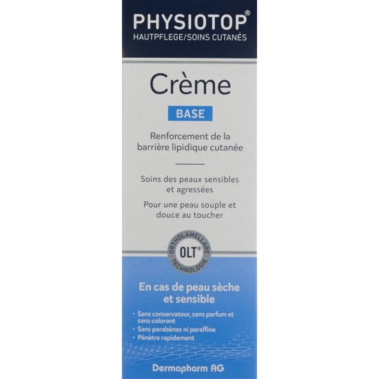 Physiotop Basis Creme Tube 150ml buy online