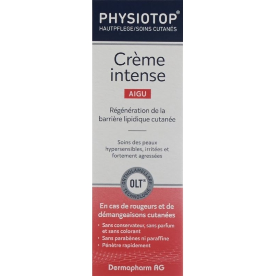 Physiotop Akut Intensiv-Creme Tube 50ml buy online