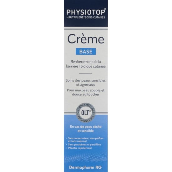 Physiotop Basis Creme Tube 75ml buy online