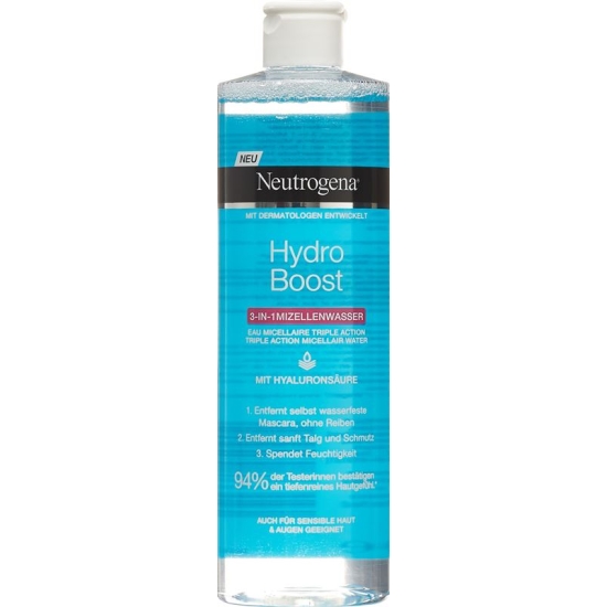 ml Neutrogena Hydroboost 3 in 1 Mizellenwasser 400