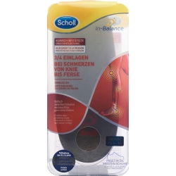 Scholl In-Balance Insoles 42.5-45 2 pieces