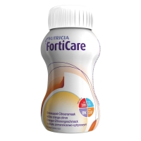 Forticare Trinknahrung Orange Zitrone 24 Flasche 125ml