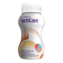 Forticare Trinknahrung Orange Zitrone 24 Flasche 125ml