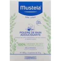 Mustela Pulverbad Reizlindernd Reisstärke 6x 30