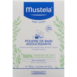 Mustela Pulverbad Reizlindernd Reisstärke 6x 30