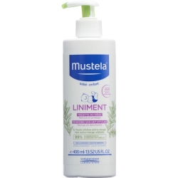 Mustela Liniment mit Pumpe 400ml