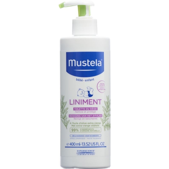 Mustela Liniment mit Pumpe 400ml buy online