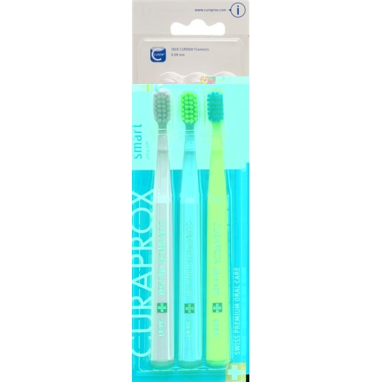 Curaprox Cs Smart Blister Three-Pack buy online