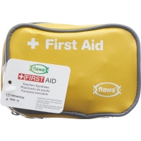 Flawa pocket pharmacy case light yellow