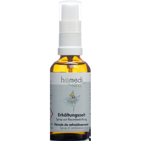 Homedi-Kind Erkältungszeit Spray zur Raumbeduftung 50ml buy online