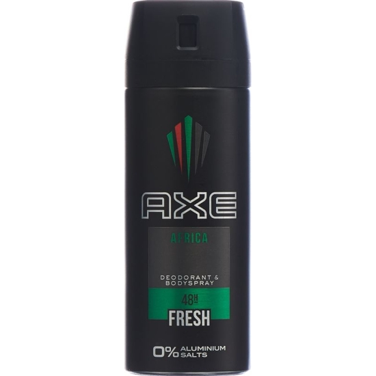 Axe Deo Bodyspray Africa Neu 150ml buy online