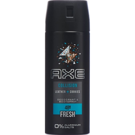 Axe Deo Bodyspray Collision Leather&cookies 150ml buy online