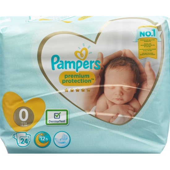 Pampers New Baby Micro 1-2.5kg carrying Pack 24 pcs