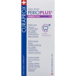 Curaprox Perio Plus Forte Chx 0.2% 200ml