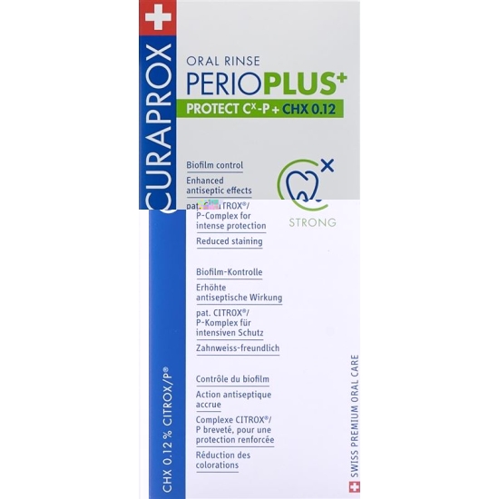 Curaprox Perio Plus Protect Chx 0.12% 200ml buy online