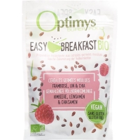 Optimys Easy Breakfast Himbe Leinsa Chia Bio 350g