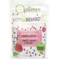 Optimys Easy Breakfast Himbe Leinsa Chia Bio 350g