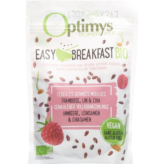 Optimys Easy Breakfast Himbe Leinsa Chia Bio 350g buy online