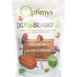 Optimys Easy Breakfast Kakao Haselnuesse Bio 350g