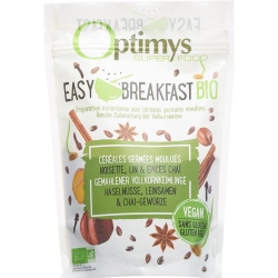 Optimys Easy Breakfast Haseln Leins Chai Bio 350g
