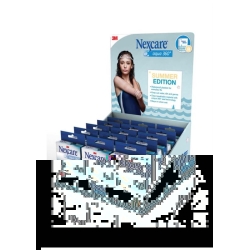 3M Nexcare Plaster Aqua 360 Promo Display 20 Pieces