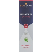 Sensolar Magnesium Active Oil Spray Sport 100ml