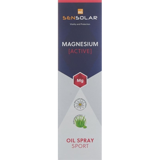 Sensolar Magnesium Active Oil Spray Sport 100ml buy online