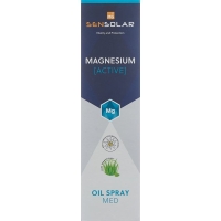 Sensolar Magnesium Active Oil Spray Med 100ml