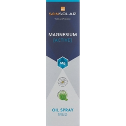Sensolar Magnesium Active Oil Spray Med 100ml