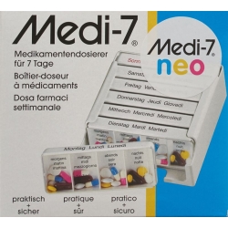 Medi-7 Medikamentendosierer 7 Tage D/f/i Neo