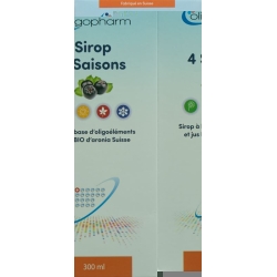 Oligopharm Sirup 4 Jahreszeit M Aroniasaft 300ml