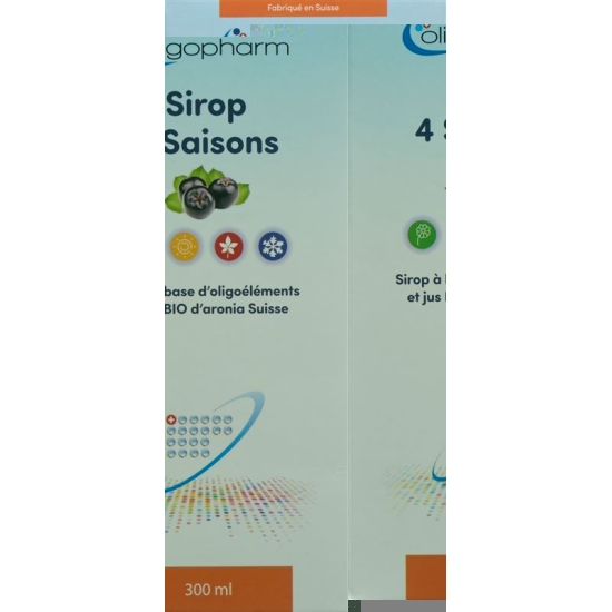 Oligopharm Sirup 4 Jahreszeit M Aroniasaft 300ml buy online