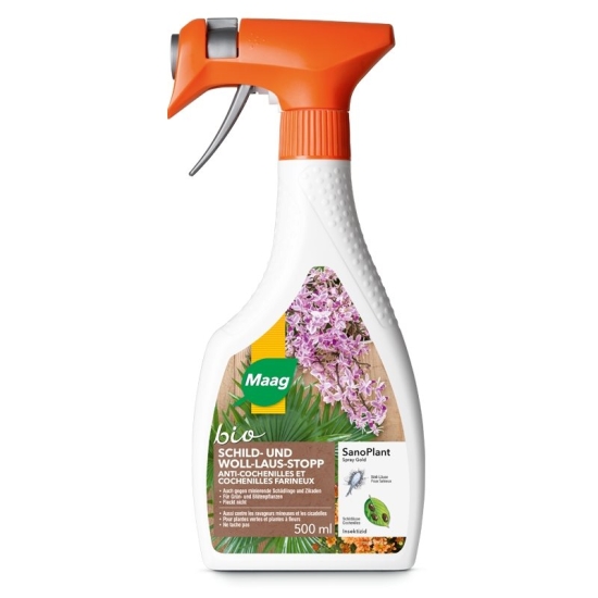 Maag Sanoplant Schildlaus-Stopp Spray 500ml buy online
