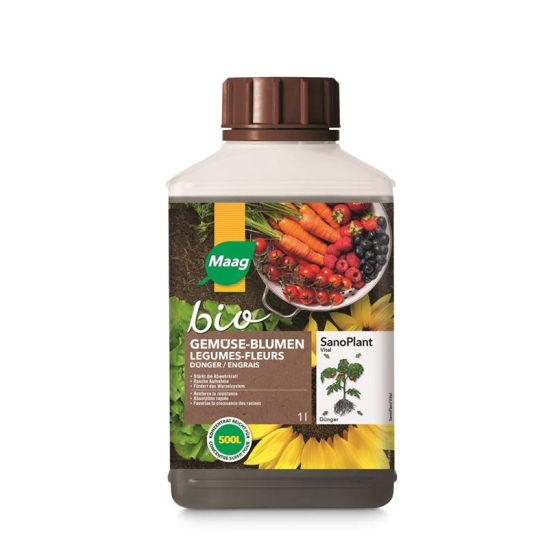 Maag Sanoplant Vital Duenger Konzentrat Flasche 1L buy online