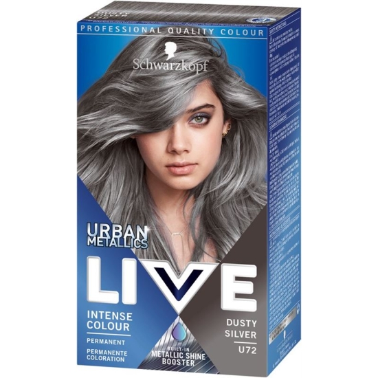 Live Urban Metallics U72 Dusty Silver buy online