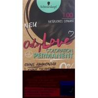 Only Love 1.00 Natural Black + Stickers