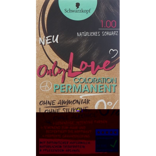 Only Love 1.00 Natural Black + Stickers buy online